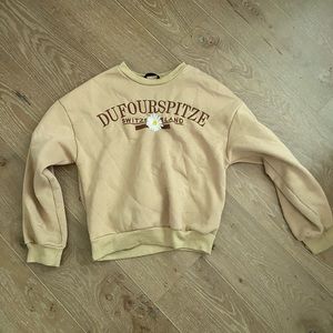 Crewneck sweat-shirt